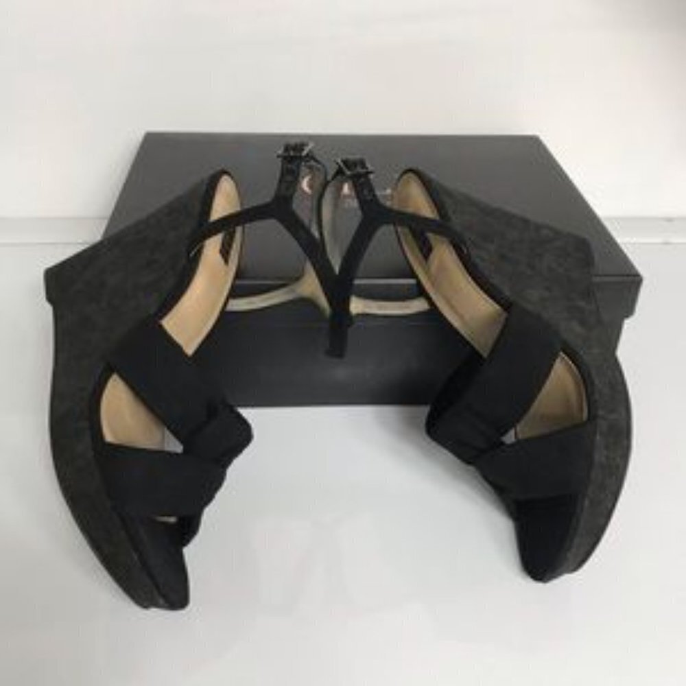 MGili Knotted Kahlie Front Wedge Ankle Strap - Picture 4 of 6